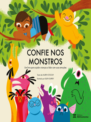 cover image of Confie nos monstros